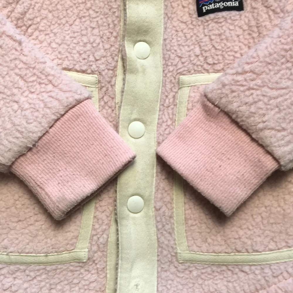 Patagonia Fleece Jacket (size 12-18m)